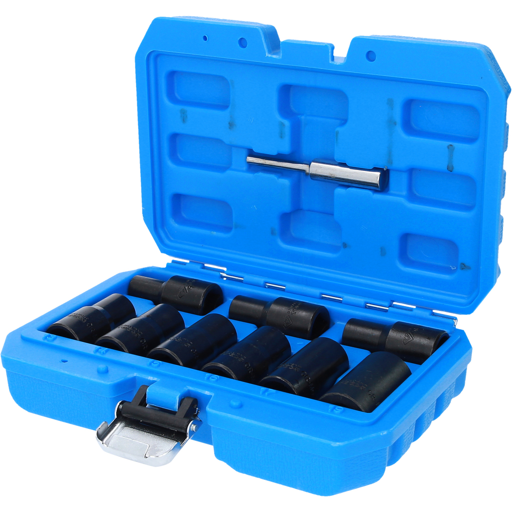 1/2" Spiral Profile Socket Set (Bolt Extractors), 10 pcs (BT026000, KS TOOLS)