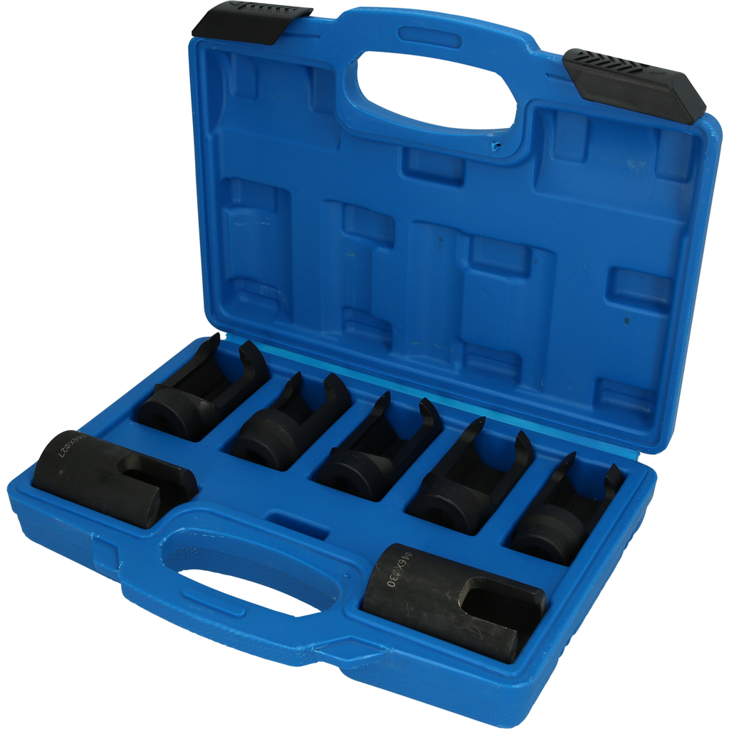 7-pcs. Special injector socket set (BT551000, KS TOOLS)