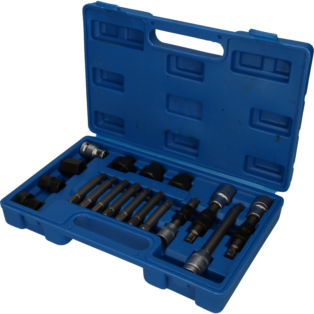 Ģeneratora skriemeļu instrumentu komplekts, 18 gab. (BT571020, KS TOOLS)
