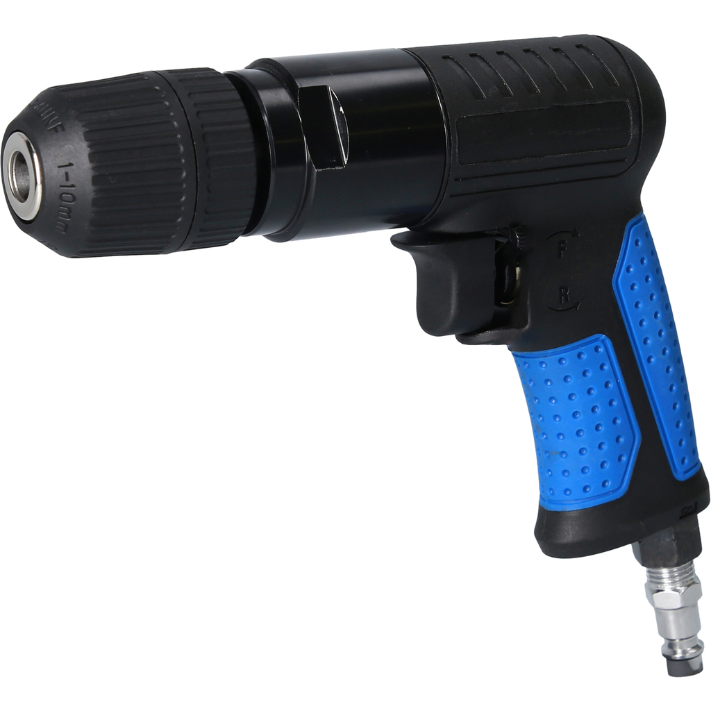 Pneumatinis pistoletinis gręžtuvas 1–10 mm, 1 800 aps./min (BT160704, KS TOOLS)