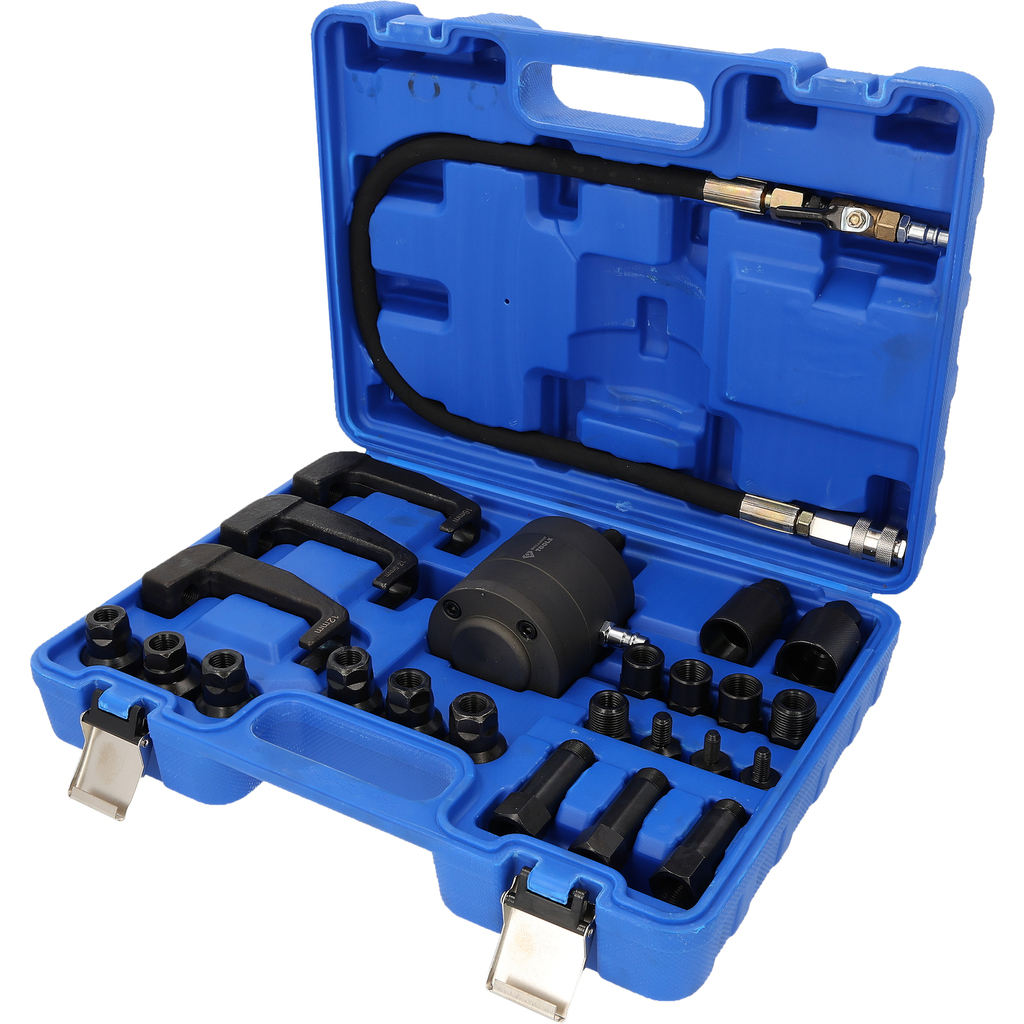 Compressed air injector extractor set, 21 pcs. (BT551500, KS TOOLS)