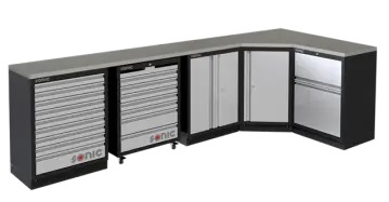 Tool cabinet set (4731832, SONIC)
