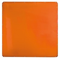 Metināšanas aizsargbrezents, oranžs (985.7027, KS TOOLS)