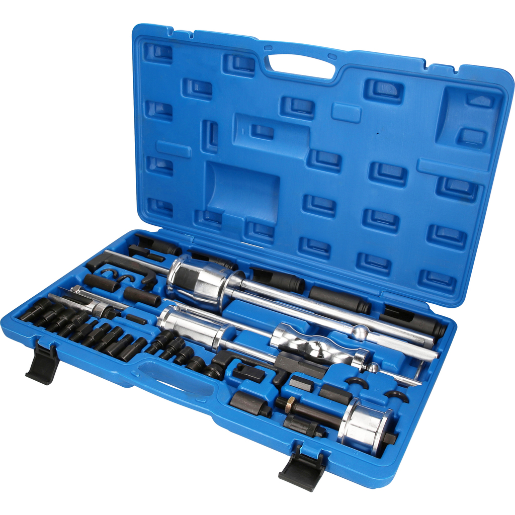 41-pcs. diesel injector extractor master set (BT551010, KS TOOLS)