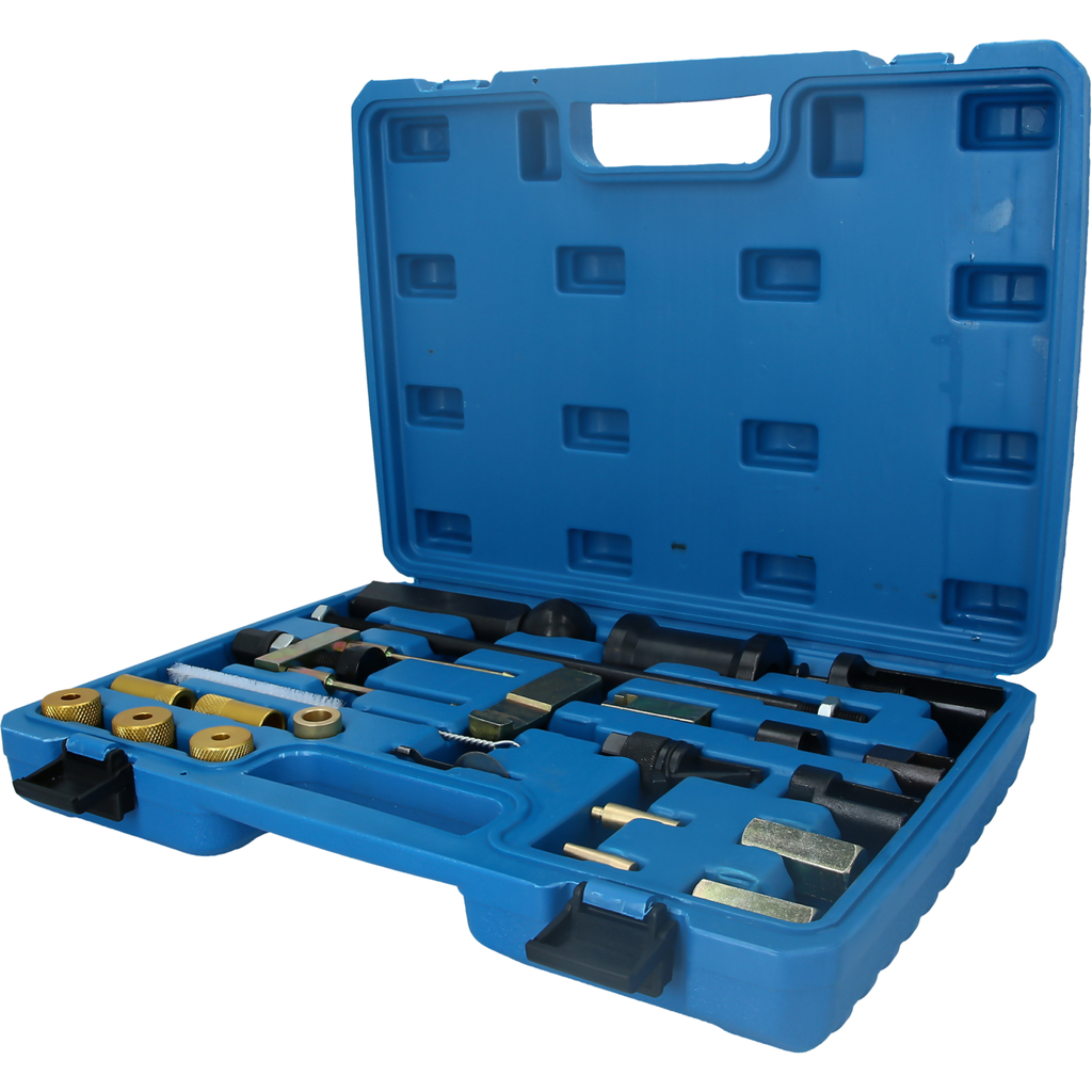 Injectors pump extractor Set | 23-pcs. (BT551360, KS TOOLS)