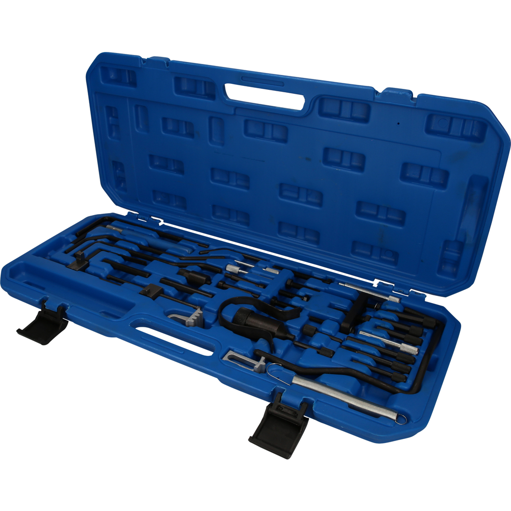 Engine timing tool set for Citroën/Peugeot, 34 pcs (BT592250, KS TOOLS)