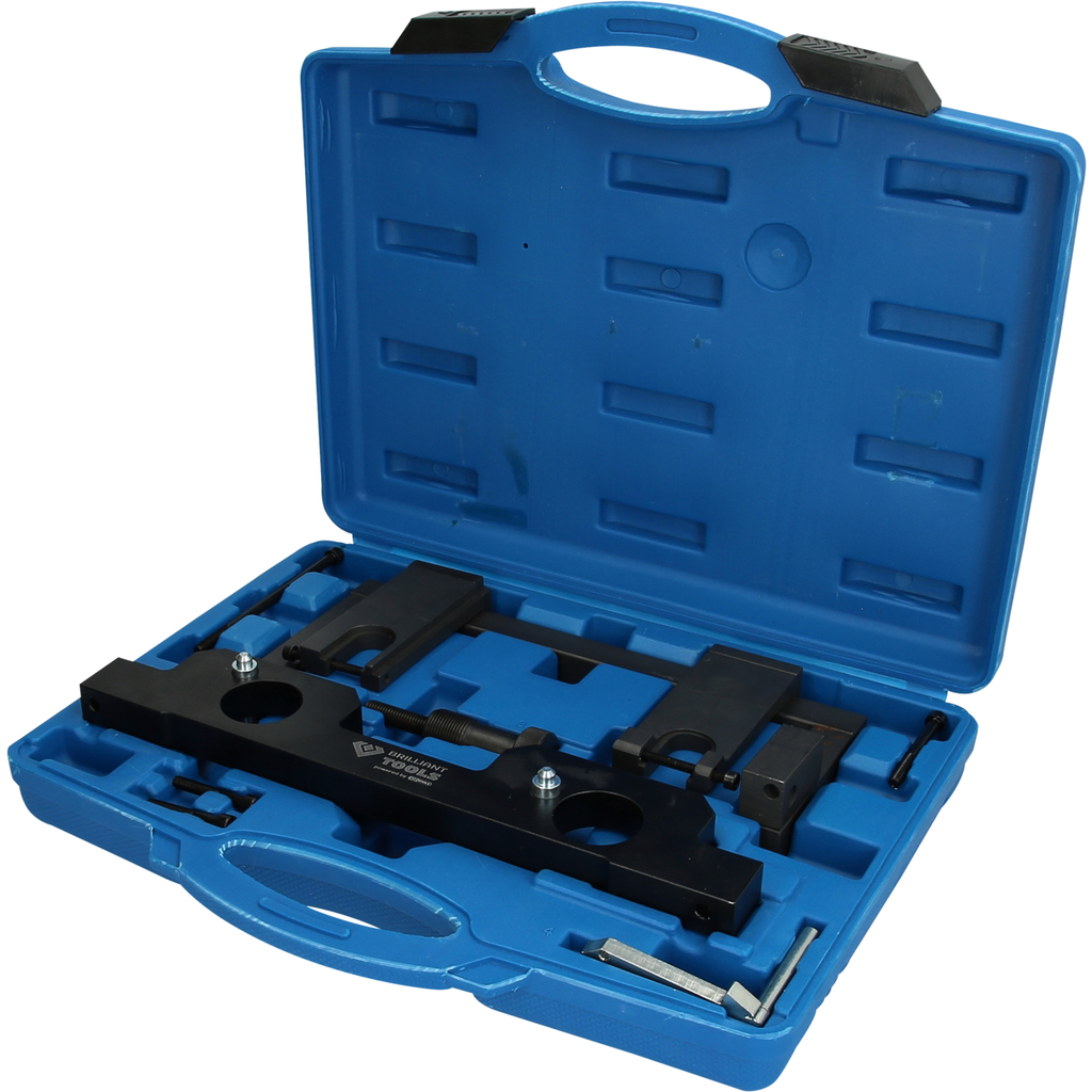 8-pcs. Engine timing locking tool kit for BMW N20 and N26 (BT591750, KS TOOLS)