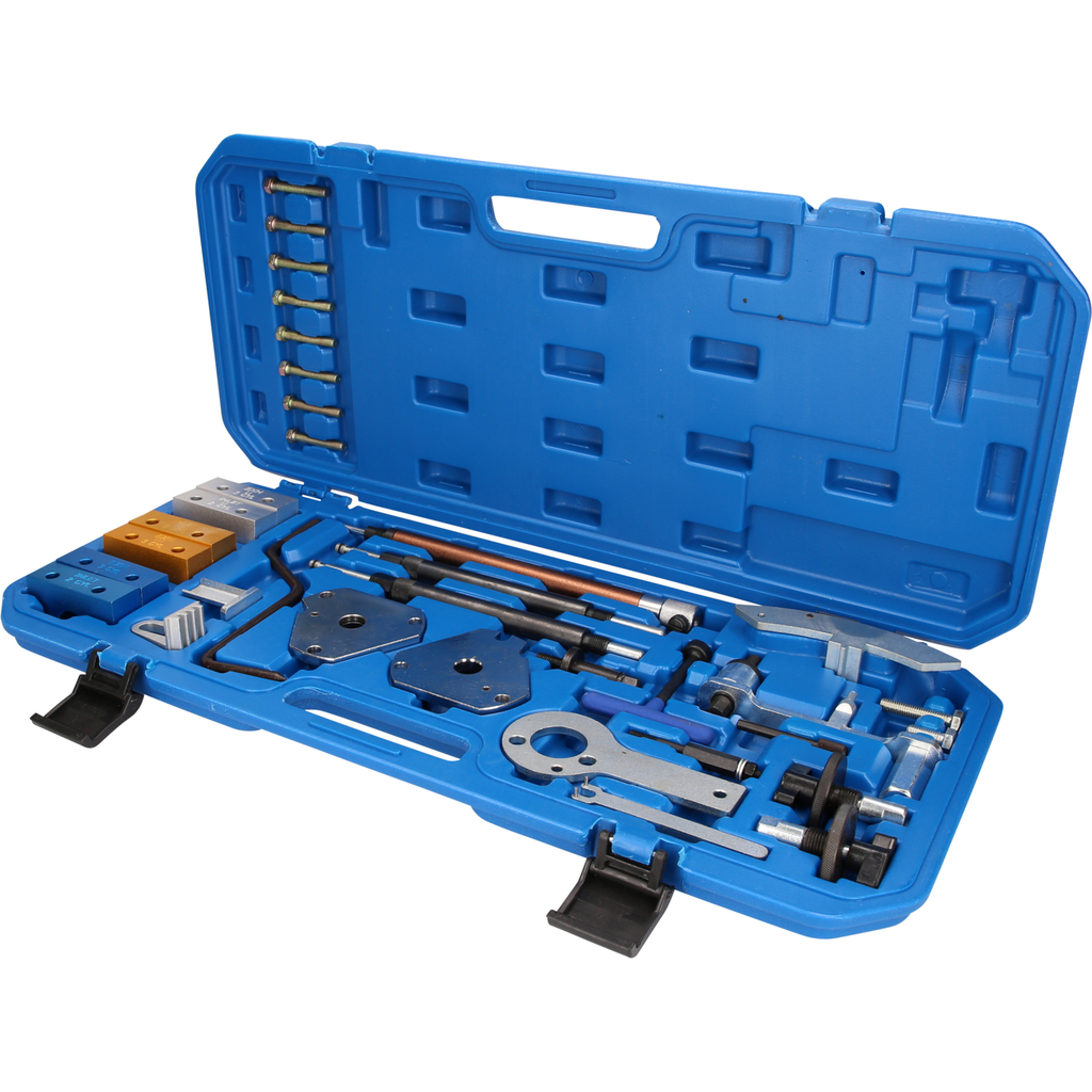 Dzinēja fāžu iestatīšanas instrumentu komplekts Fiat, 32 gab. (BT592800, KS TOOLS)