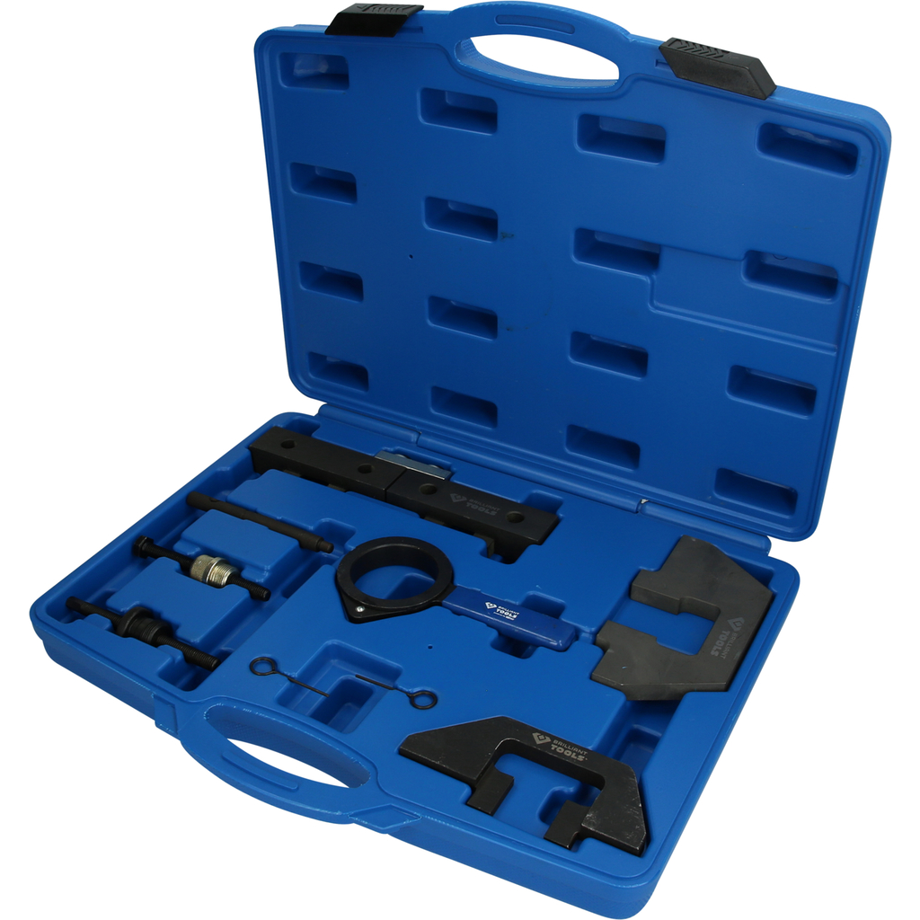 Engine timing tool set for BMW M40/42/43/44/50/51/52, 9 pcs (BT591950, KS TOOLS)