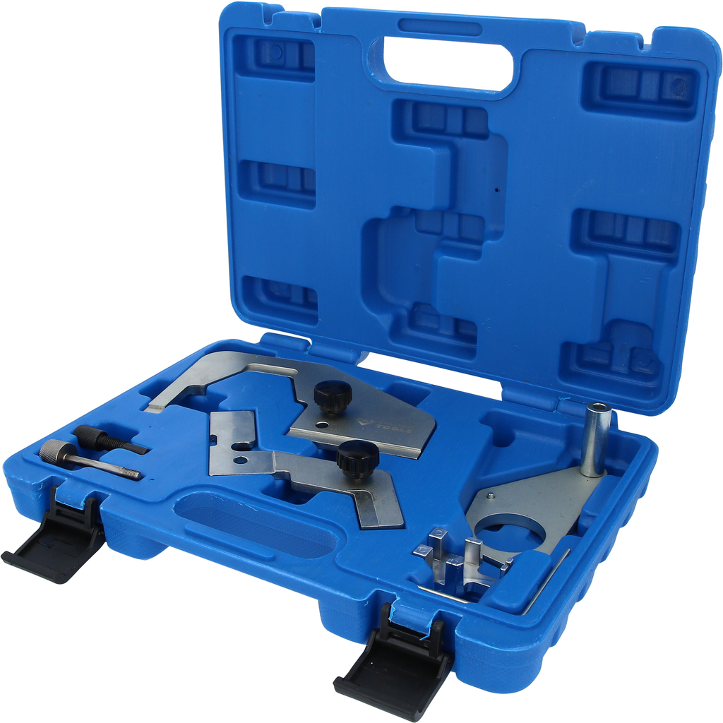Dzinēja fāžu iestatīšanas komplekts Ford 2.0 EcoBoost, 5 gab. (BT592970, KS TOOLS)