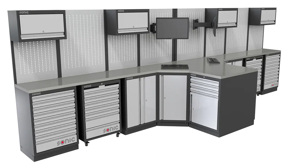 Tool cabinet set (4731835, SONIC)