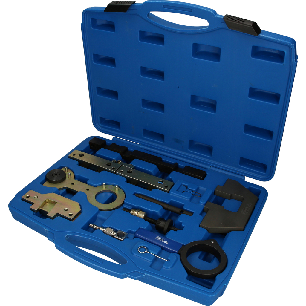 Dzinēja gāzu sadales fiksēšanas komplekts BMW M42/M44/M50/M52/M54/M56, 11 gab. (BT591600, KS TOOLS)