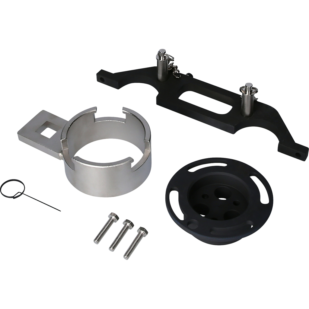 Variklio fazių nustatymo rinkinys Opel Vectra, Signum, Zafira 2.2 16V, 7 vnt. (BT594240, KS TOOLS)