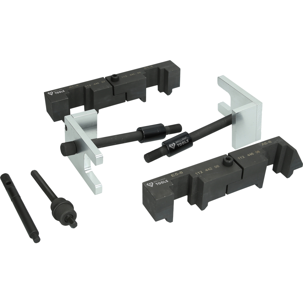 Engine timing tool set for BMW / Land Rover V8 (BT591880, KS TOOLS)