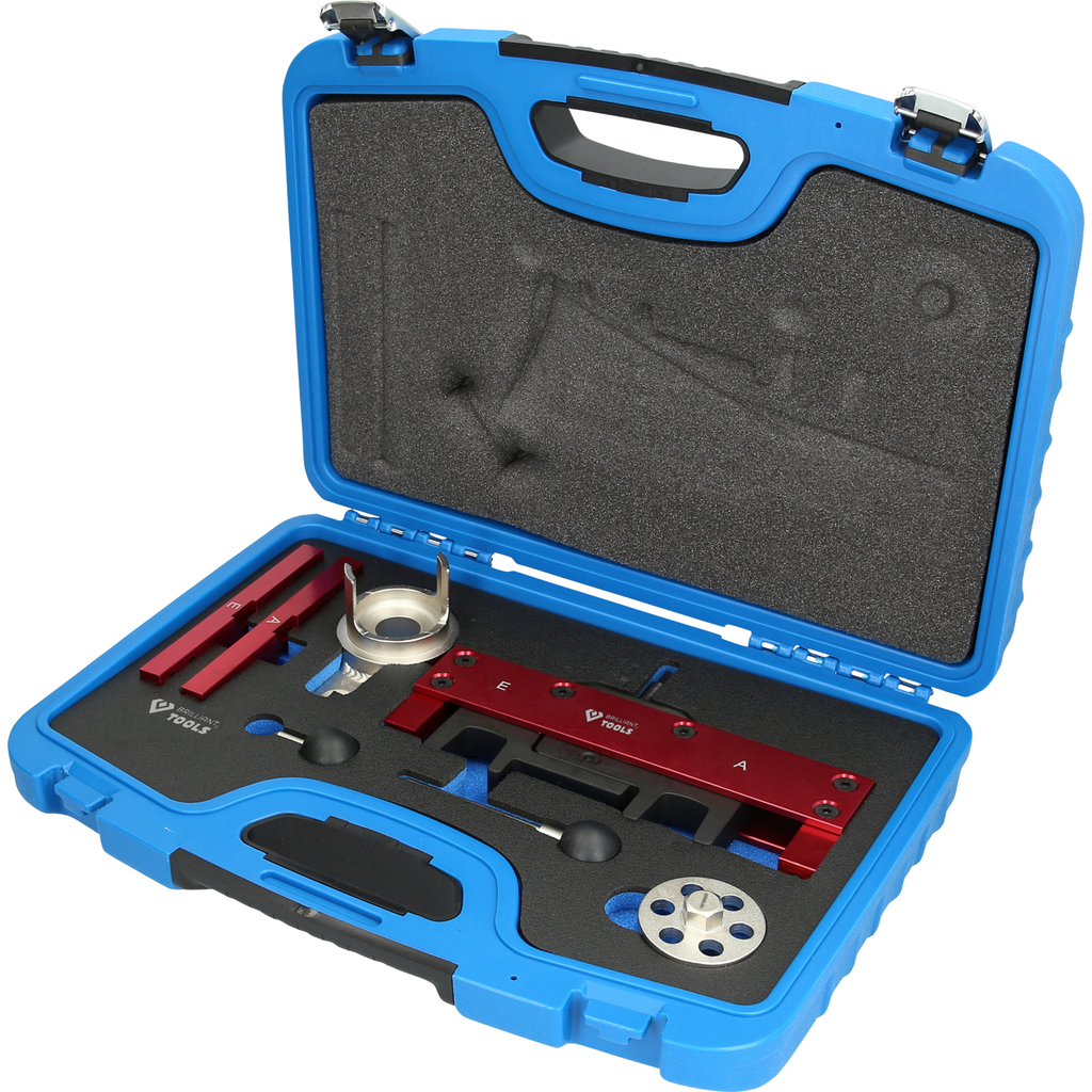 Engine timing tool set for Porsche 911/ Cayman/Boxster MA1 engine (BT594420, KS TOOLS)