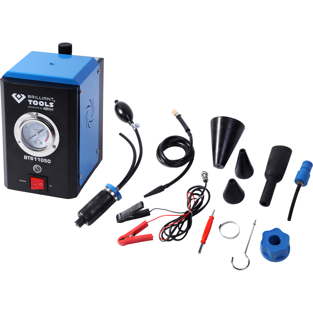 Dūmu noplūžu detektors Smart Smoke (BT611050, KS TOOLS)