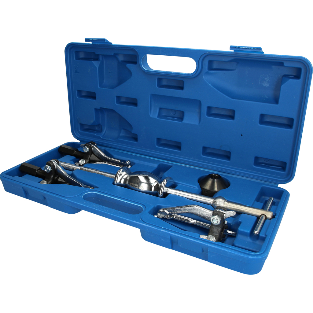 3-jaw internal and external puller set, 5 pcs (BT631200, KS TOOLS)