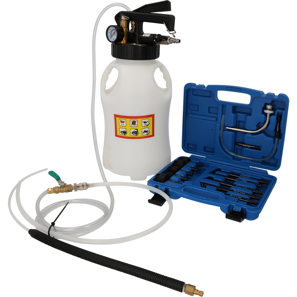 Transmission oil filling system (BT621000, KS TOOLS)
