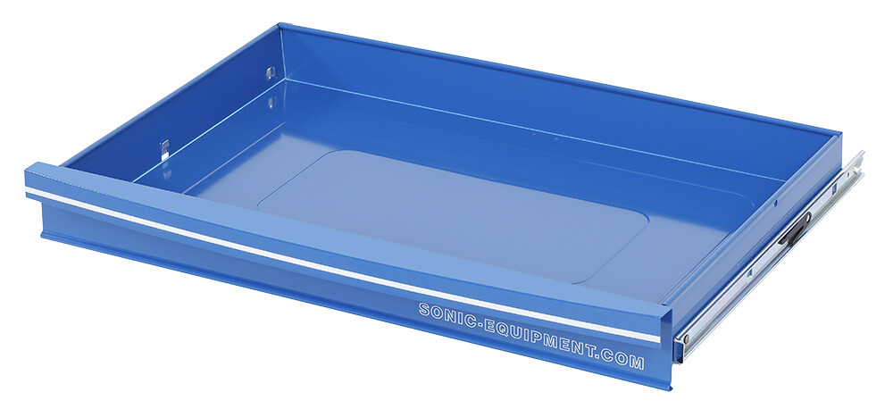 Small drawer for S10 trolley, blue (47320, SONIC)