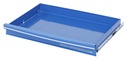 Small drawer for S10 trolley, blue (47320, SONIC)
