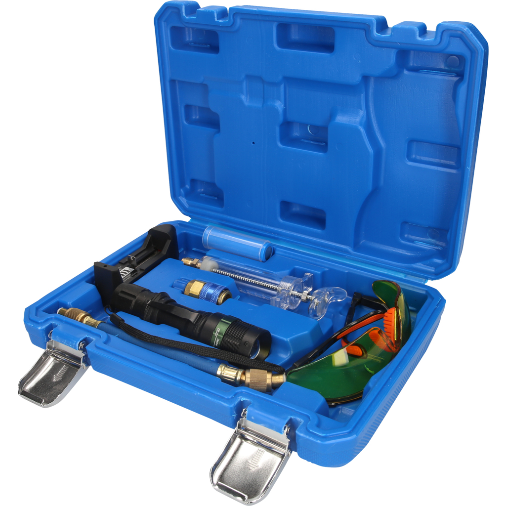 UV noplūžu noteikšanas komplekts, 8 daļas (BT611020, KS TOOLS)