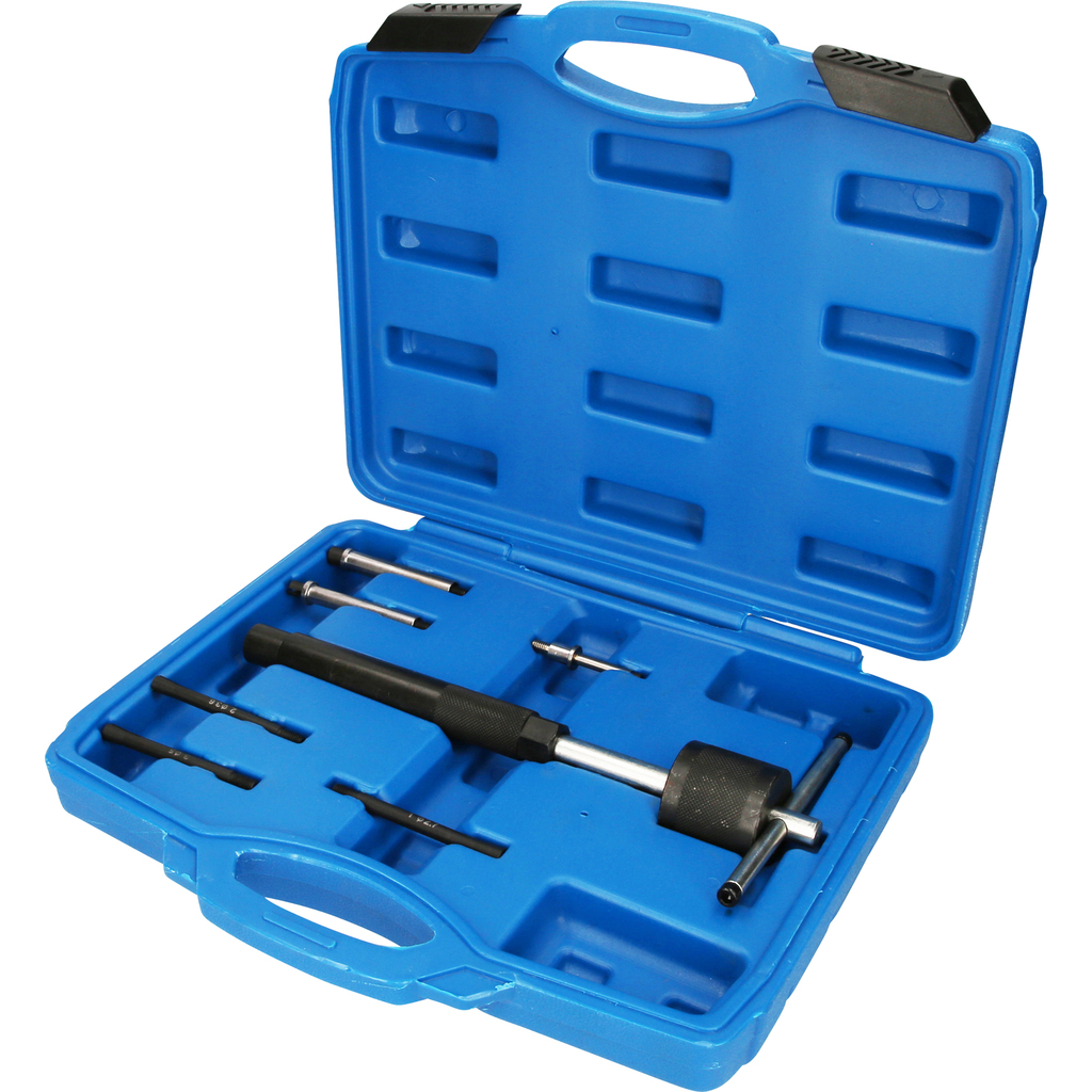 7-pcs. Glow plug puller set (BT561010, KS TOOLS)