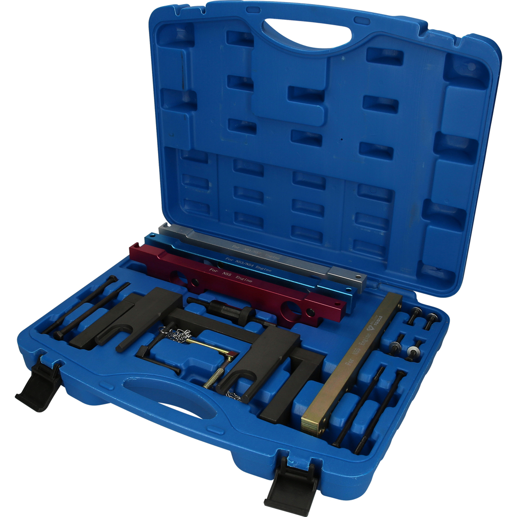 16 pcs Engine Timing Tool Kit for BMW N51/N52/N53/N54/N55 (BT592000, KS TOOLS)