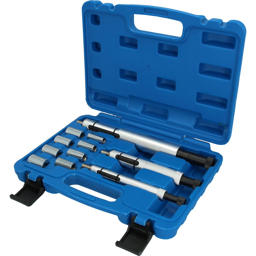 Sajūga centrēšanas un regulēšanas instrumentu komplekts, 11 gab. (BT641100, KS TOOLS)