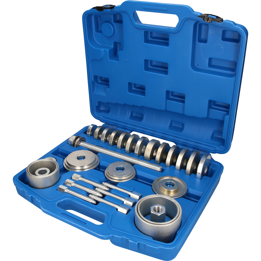 31-pcs. Wheel bearing removal tool kit (BT671650, KS TOOLS)