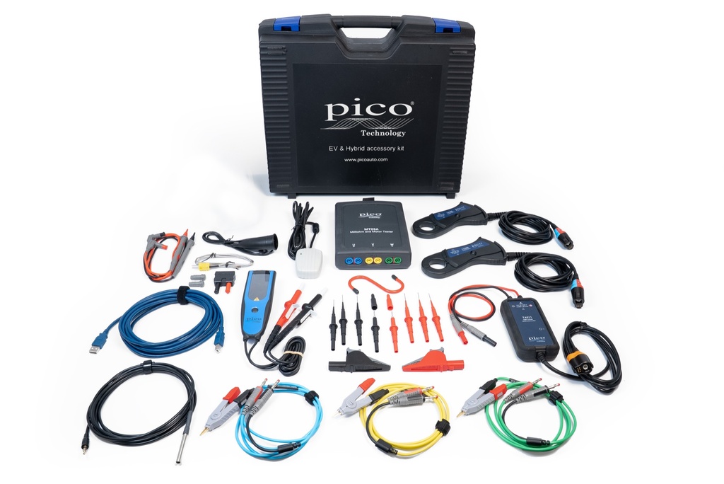 Electric and hybrid vehicle accessory kit with MT03A (without TA467) (PQ464, PICO)