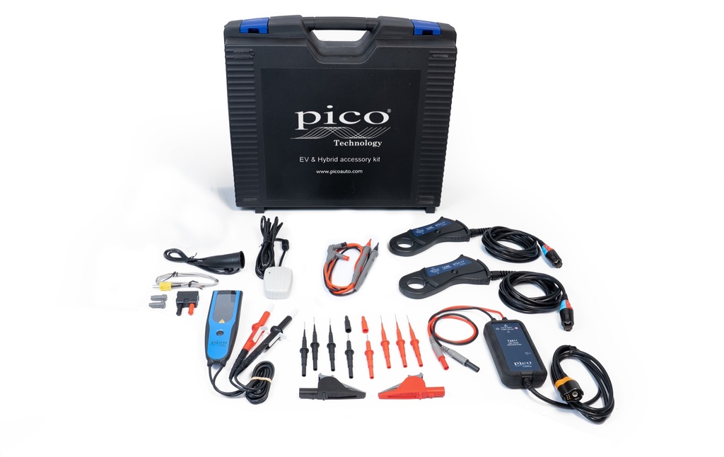 Elektromobiļu un hibrīdu piederumu komplekts (bez MT03A un TA467) (PQ465, PICO)