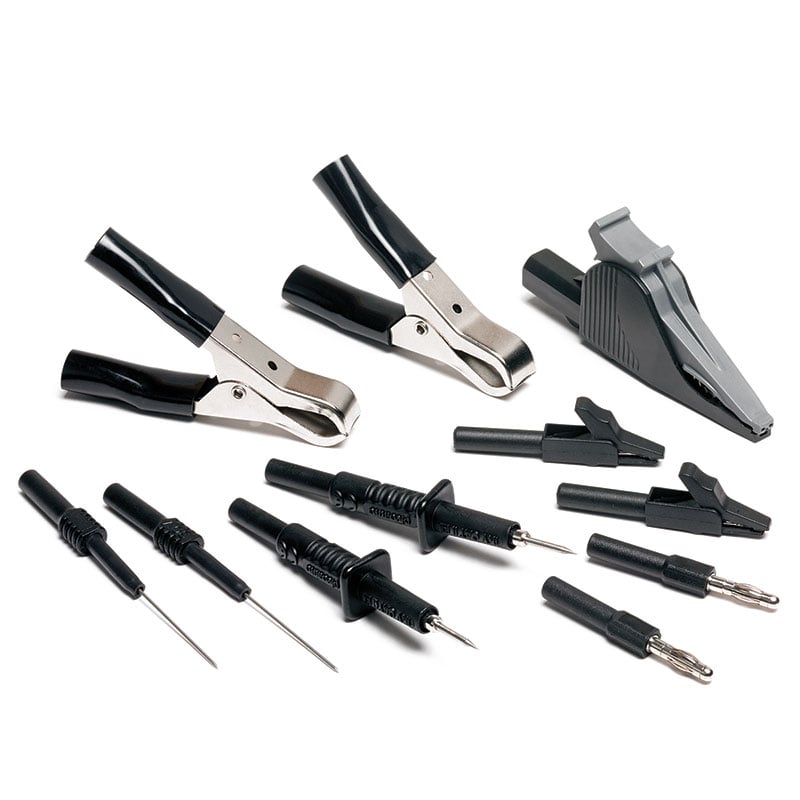 Test probe kit, black (PP993, PICO)