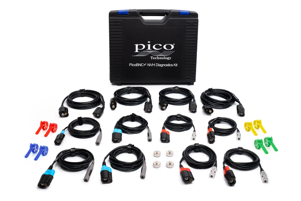 PicoBNC+ NVH 4-channel advanced noise and vibration diagnostic kit (PQ429, PICO)