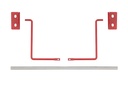 Paper roll holder, red (47334, SONIC)