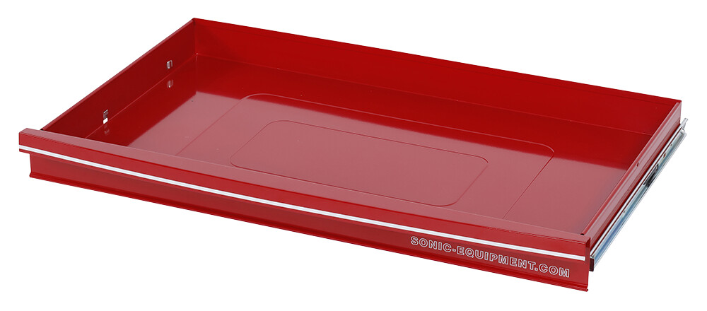 Small drawer for S11 trolley, red (47337, SONIC)