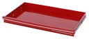Small drawer for S11 trolley, red (47337, SONIC)