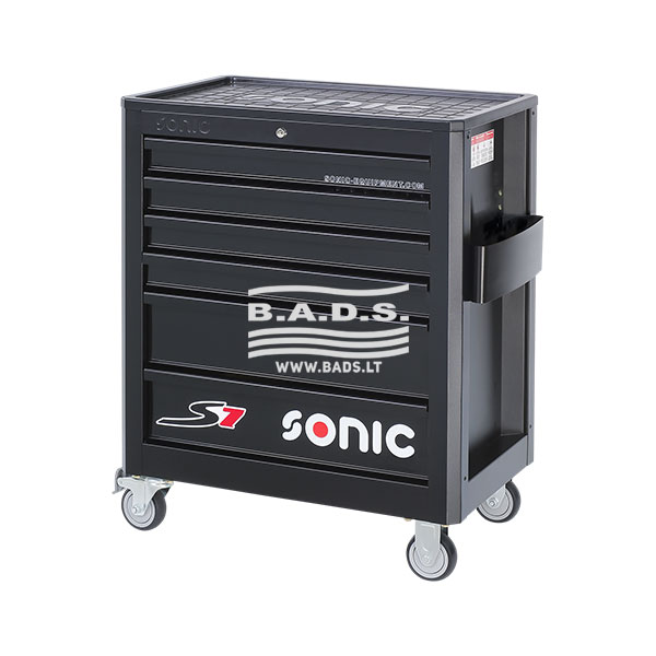 Įrankių vežimėlis 6 stalčių S7, 4733716, SONIC EQUIPMENT