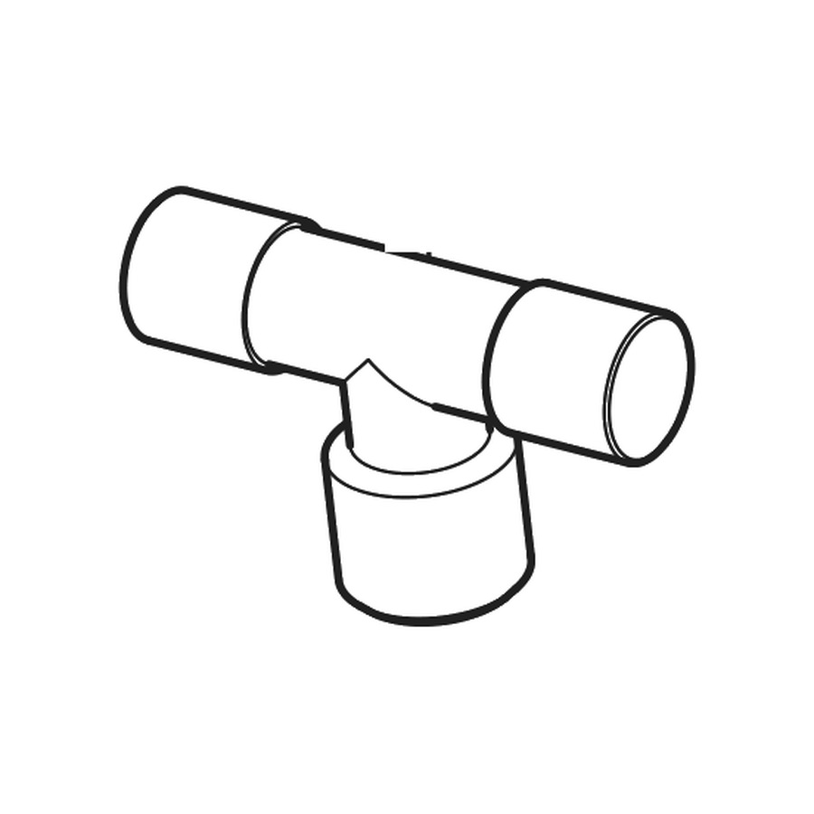T-connector 1/4 MFM (B1000000, RAVAGLIOLI)