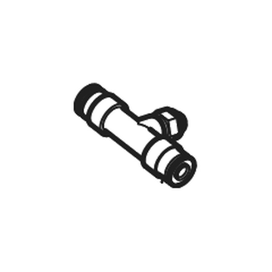 Swivel T-connector 4 mm – M5 (B1061000, RAVAGLIOLI)