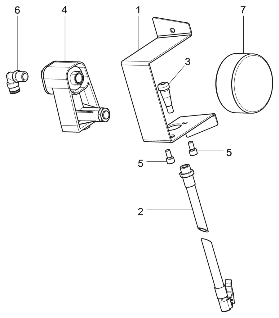 Manometra mezgls (bar), C tips (B1166900, RAVAGLIOLI)