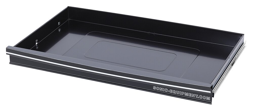 Small drawer for S11 trolley, black (47365, SONIC)