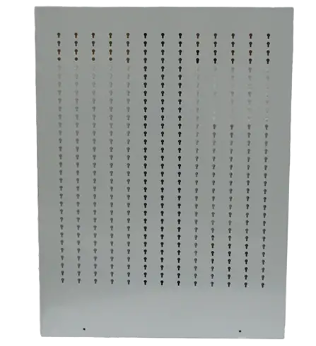 Instrumentu skapja sienas panelis 34 collas (47380, SONIC)