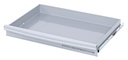 Small drawer for S10 trolley, grey (47391, SONIC)