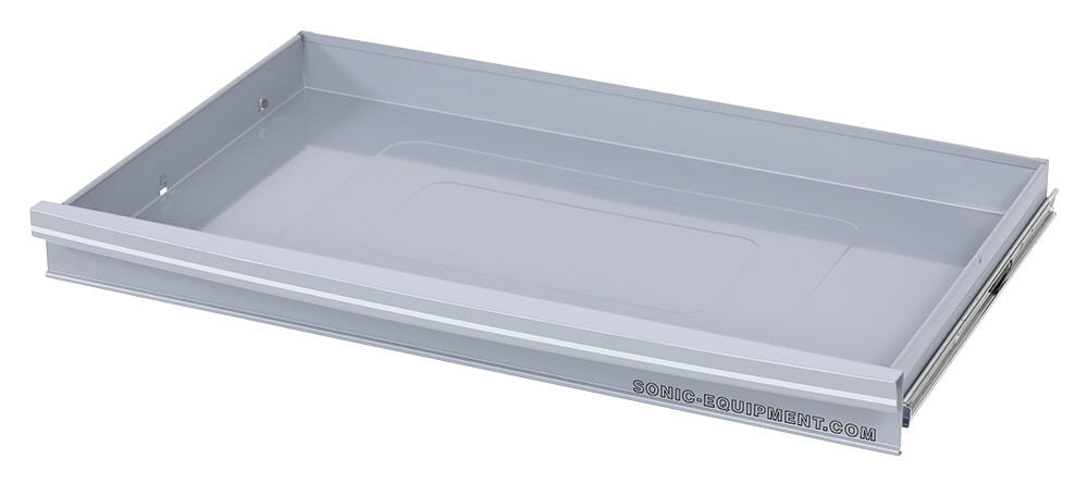 Small drawer for S11 trolley, grey (47393, SONIC)