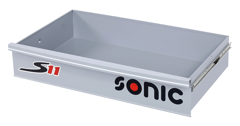 Large drawer for S11 trolley, blue (47394, SONIC)