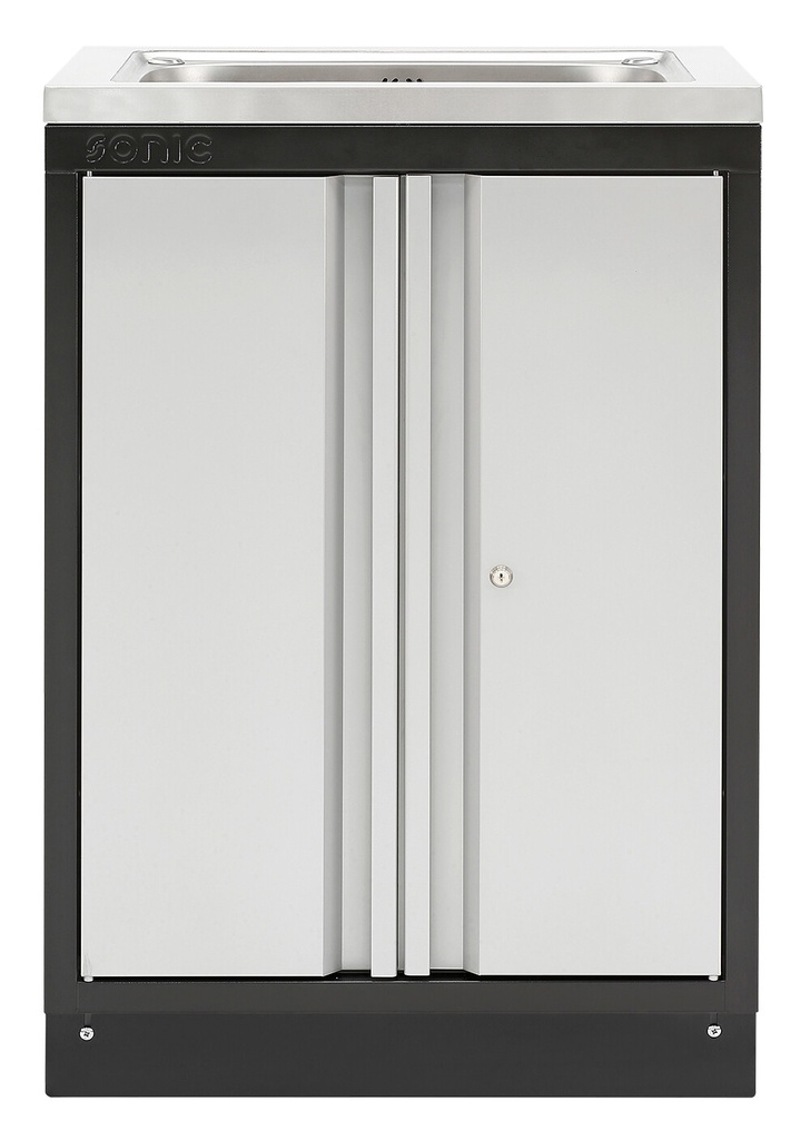 Cabinet with sink 674x962x500 mm (47432, SONIC)