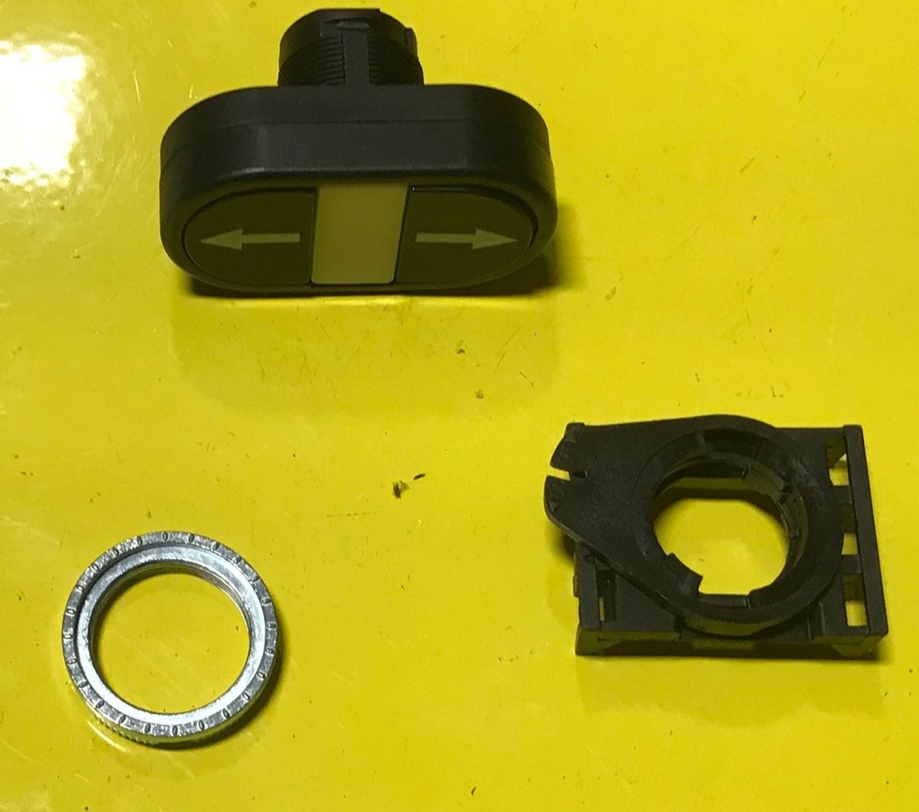 Dual push button (FA7500-2, RAVAGLIOLI)