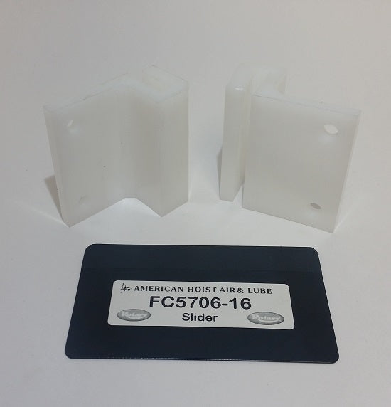 Slider block for 4-post lift (FC5706-16, RAVAGLIOLI)