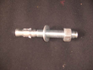 HILTI anchor bolt 3/4 in. x 5 1/2 in. (FJ7380, RAVAGLIOLI)