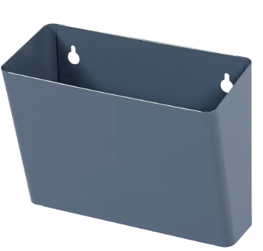 Šiukšliadėžė pilkos spalvos tinkanti įrankių vežimėliams (S9, S12) Sonic Equipment BV [47520]